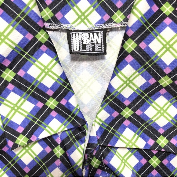 〰️🟣 VTG Geometric Patterned Top🟣〰️ - Picture 9 of 9